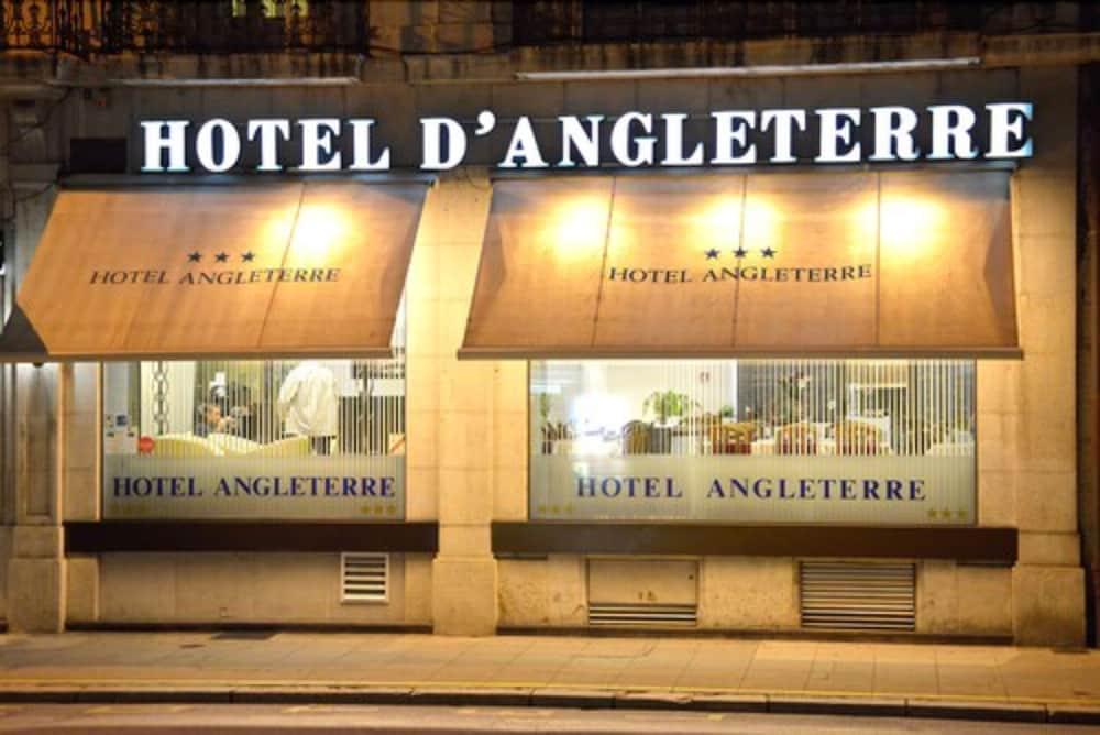 安格勒特里格勒诺布尔中心酒店 外观 照片